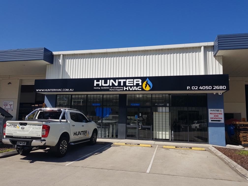 hunter heating and air conditioning